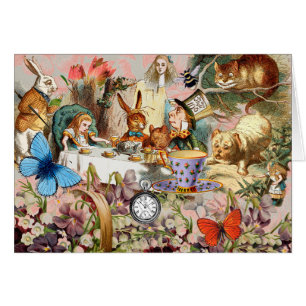 Alice au pays des merveilles Thé dansant Art