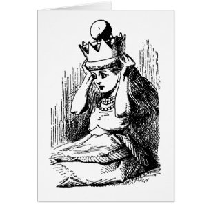Alice au pays des merveilles vintage, Alice avec l