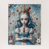 Alice au Puzzle du pays des merveilles (Vertical)