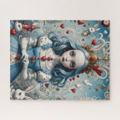 Alice au Puzzle du pays des merveilles (Horizontal)