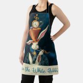 Alice au Wonderland et son tablier blanc (Insitu)