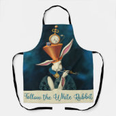 Alice au Wonderland et son tablier blanc (Recto)