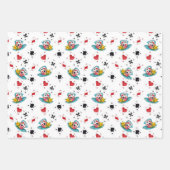 Alice au Wonderland Wrapping Papier (série de 3) (Devant 2)