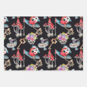 Alice au Wonderland Wrapping Papier (série de 3) (Devant)
