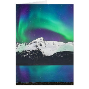Alice Aurora - 5-inch x 7-inch Art Kaart