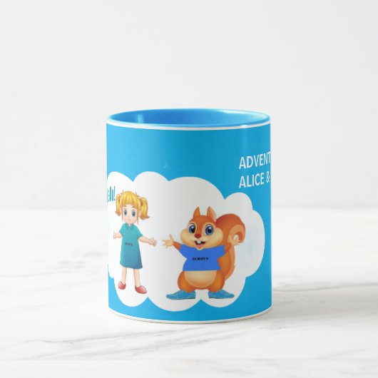 Alice & Aurovy Theme Mokken Gekleurd (Midden)