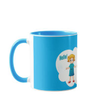 Alice & Aurovy Theme Mugs Colorés