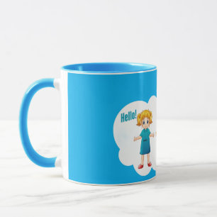 Alice & Aurovy Theme Mugs Colorés