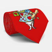 Alice aux coeurs de rouge de lapin de cravate de ~ (Roulé)