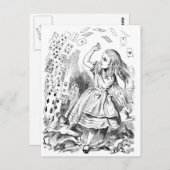 Alice avec cartes (Devant / Derrière)