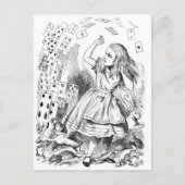 Alice avec cartes (Devant)