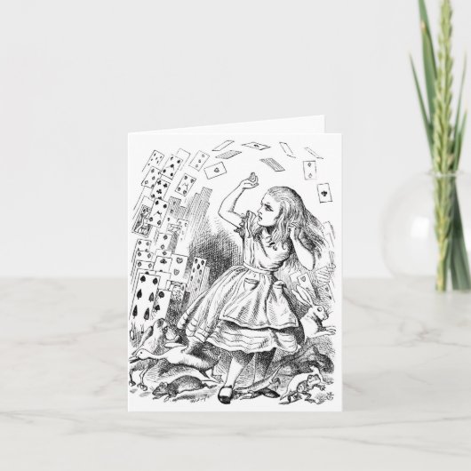 Alice avec cartes (Devant)