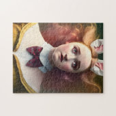 Alice avec Rabbit Ears puzzle puzzle (Horizontal)