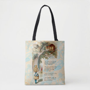 Alice Avonturen in Wonderland Cheshire Cat Draagtas