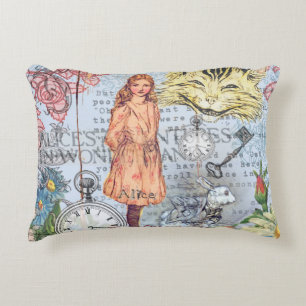 Alice Avonturen in Wonderland Klassieke Rackham Accent Kussen