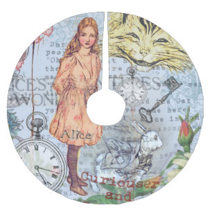 Alice Avonturen in Wonderland Klassieke Rackham Kerstboom Rok