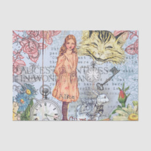 Alice Avonturen in Wonderland Klassieke Rackham Tissuepapier