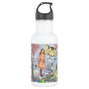 Alice Avonturen in Wonderland Klassieke Rackham Waterfles