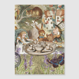 Alice Avonturen Klassieke Wonderland Theepartij