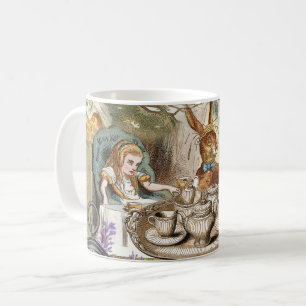 Alice Avonturen Klassieke Wonderland Theepartij Koffiemok