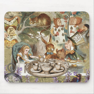 Alice Avonturen Klassieke Wonderland Theepartij Muismat