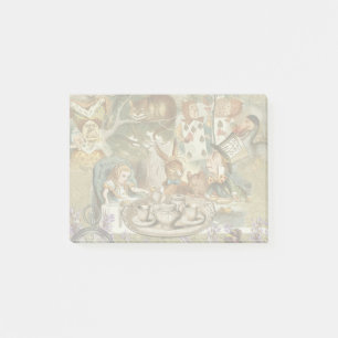 Alice Avonturen Klassieke Wonderland Theepartij Post-it® Notes