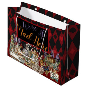 Alice Avonturen met Wonderland Gekke Cheshire Kat Groot Cadeauzakje