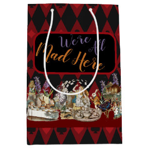 Alice Avonturen met Wonderland Gekke Cheshire Kat Medium Cadeauzakje