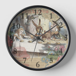 Alice Avonturen Wonderland Gekke Theepartij Kunst