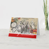 Alice Avonturen Wonderland Gordijn Klassieke Kunst