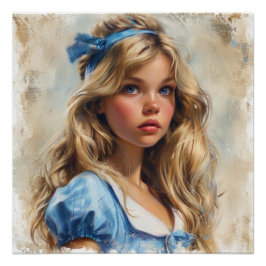 Alice' avontuur in Wonderland: Wonderland Waanzin Perfect Poster