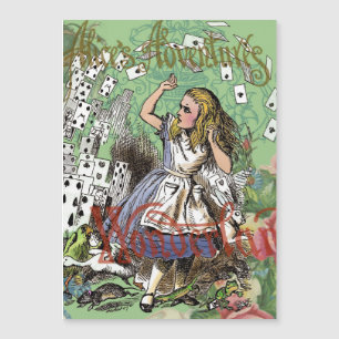 alice avontuur kaarten wonderland hoedenmaker koni