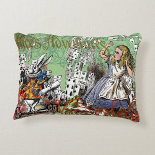 alice avontuur kaarten wonderland hoedenmaker koni accent kussen