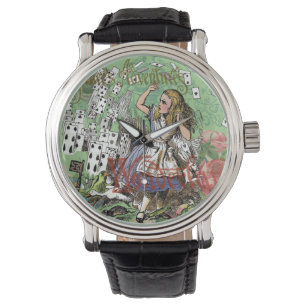 alice avontuur kaarten wonderland hoedenmaker koni horloge