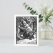 Alice B. Woodward : Carte postale de l'art du méga (Debout devant)