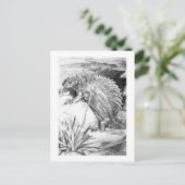 Alice B. Woodward : Carte postale de l'art Edaphos (Debout devant)