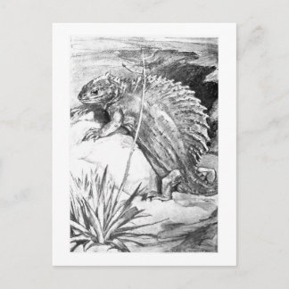 Alice B. Woodward : Carte postale de l'art Edaphos
