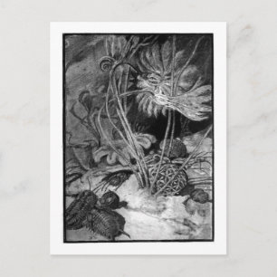 Alice B. Woodward : Carte postale Ordovicien Marin