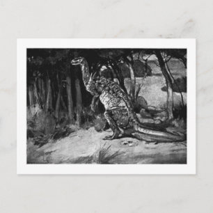 Alice B. Woodward: Scelidosaurus art briefkaart