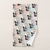 Alice Bad Handdoek (Handdoek)
