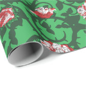 Alice beschilderd roos inpakpapier (Rol Hoek)