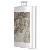 Alice Birthday Unverjaardagskonijn Hatter Party Flacon (Links)