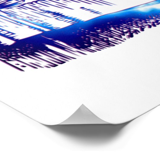 Alice Blue Nova Poster (Hoek)