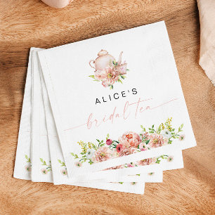 ALICE Blush Bloemstuk Bruidsfeest Theepartij Brunc Servet