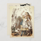 Alice Briefkaart (Voorkant / Achterkant)