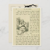 Alice Briefkaart (Voorkant / Achterkant)