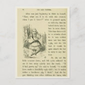 Alice Briefkaart (Voorkant)