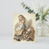 Alice Briefkaart (Staand voorkant)