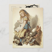 Alice Briefkaart (Voorkant / Achterkant)