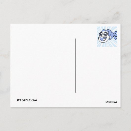 Alice Briefkaart (Achterkant)